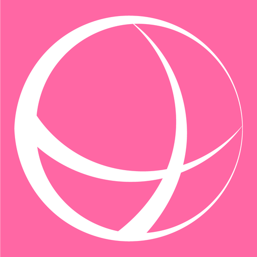 Pink 360 icon