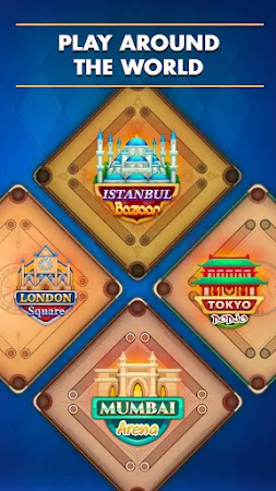 Game screenshot Carrom Masters: Disc Game apk download