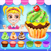 Cupcake Baking Shop: Time Management Games