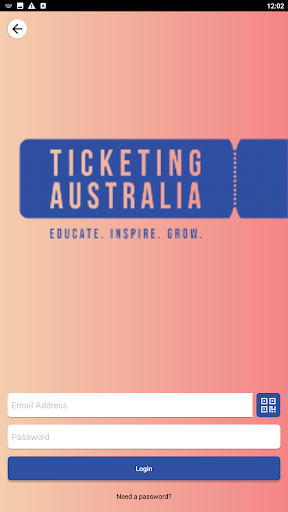 Ticketing Australia Conference Screen 2