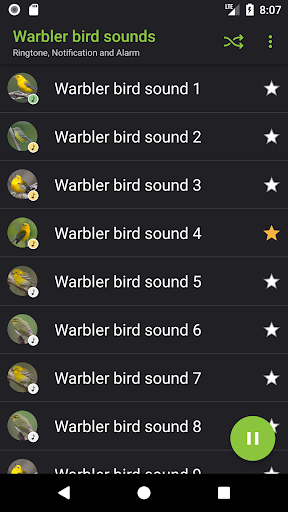 Appp.io - Warbler bird sounds