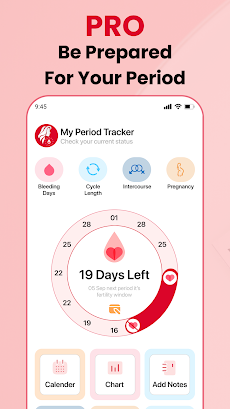 Period & Ovulation Tracker PROのおすすめ画像2