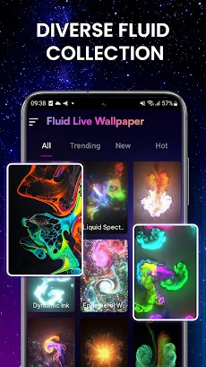 Magic Fluid: 4D Live Wallpaperのおすすめ画像2
