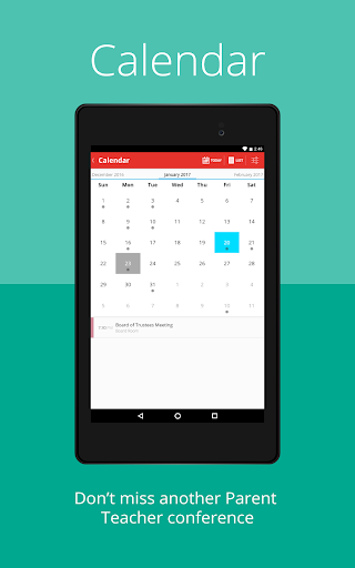 Android application Big Spring School District screenshort