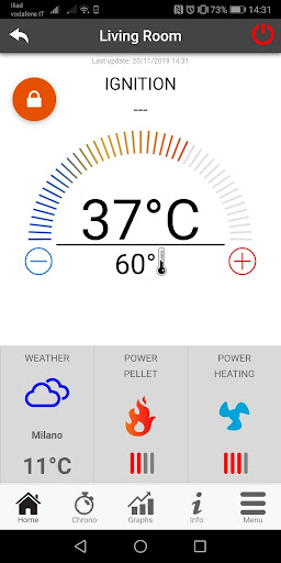 SMART FIRE Screen 2