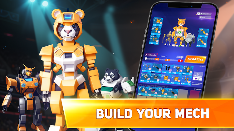 Armored Merge: Mech Arena - 1.0.5 - (Android)