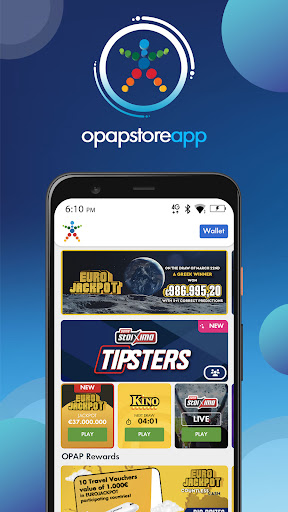 Android application OPAP Store screenshort