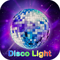 Disco Light  LED Flashlight