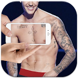 Justin Bieber - Camera Tattoo icon