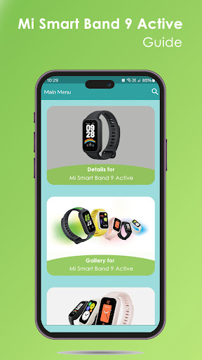 Mi Smart Band 9 Active Guide