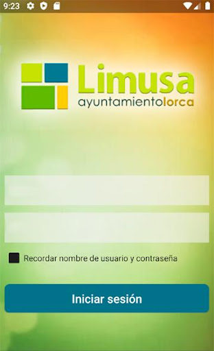 Android application Limusa screenshort