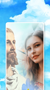 Imágen 3 Jesus Photo Frames Editor android