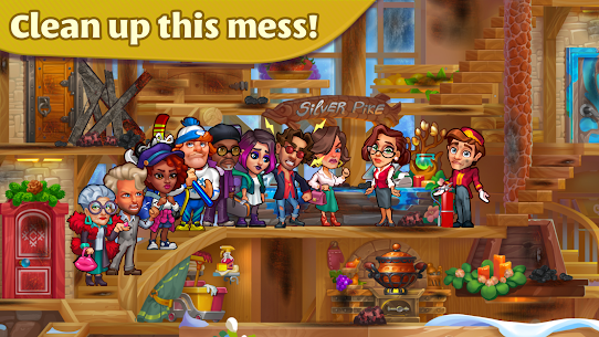 Grand Hotel Mania: Hotel games 4.6.0.11 Apk + Mod 1