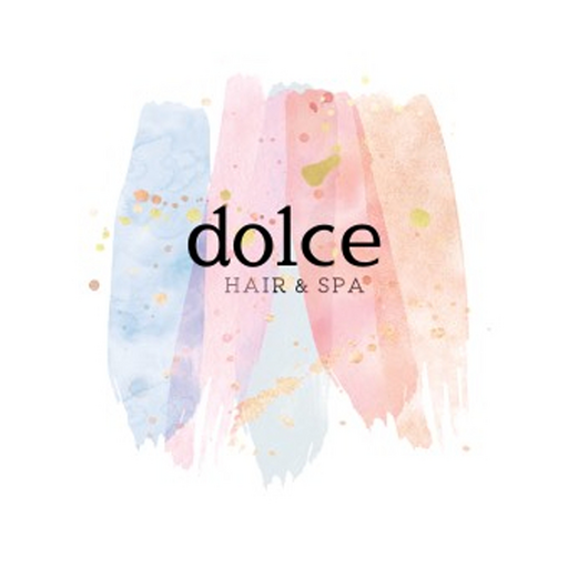 HAIR＆SPA　dolce logo