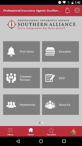 Professional Insurance Agents Screen 2