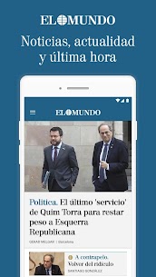El Mundo MOD APK -Diario líder online (Premium) Download 1