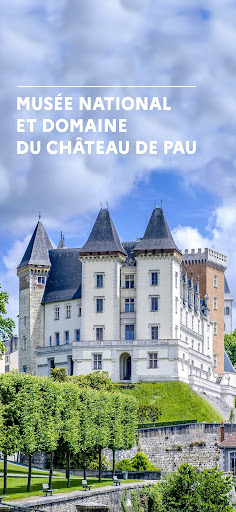 Android application Château de Pau screenshort