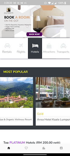Android application JustTonite screenshort
