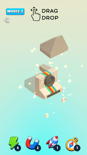 Android application Missing Home: Minigame Puzzles screenshort