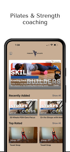 Forever Athlete Screen 3