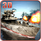 World War Naval Battle 3D icon