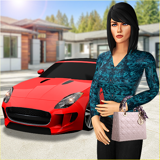 Single Mom Sim Mother Games  Icon