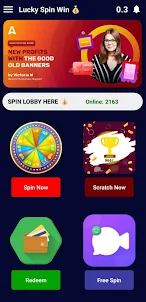 Lucky Spin Win: Earn Money