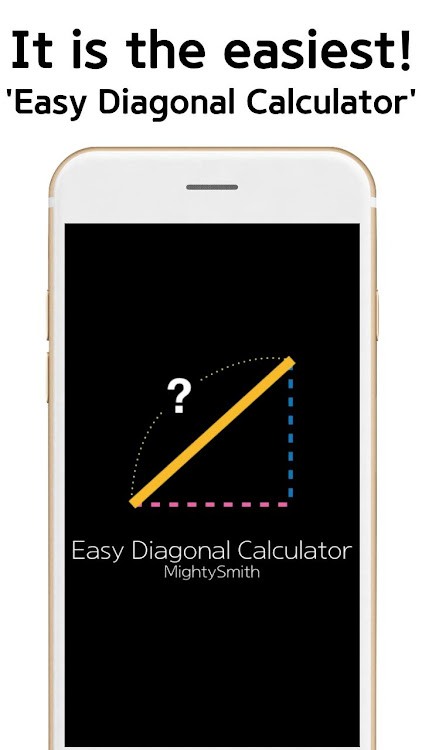 Easy Diagonal Calculator - EDD - 4.0 - (Android)