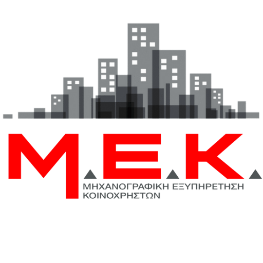 MEK Διαχείριση Κτιρίων logo
