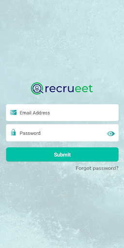 Android application Recrueet HR screenshort