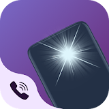 Flash call alert - flashlight ringtone icon