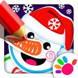 Drawing Christmas for Kids Drawing Games for Girls icon