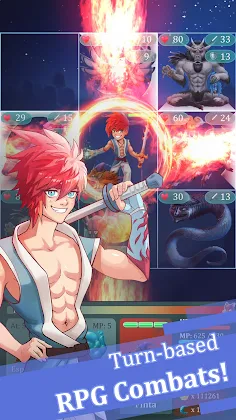 Monster Turn-based Tactics RPG - Screenshot 1