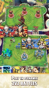 Omega Wars: Champions of the G Screenshot