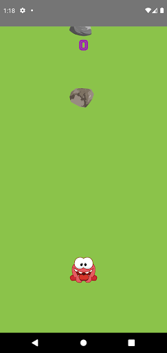 Dodging Monster Screen 2