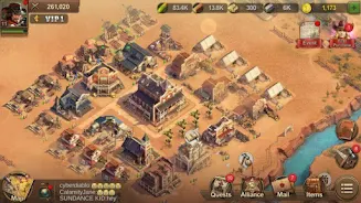 Wild Frontier: Town Defense Screenshot