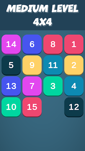 Color Number Puzzle Screen 3