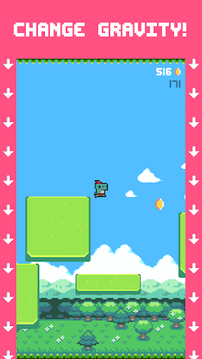 Gravity Platformer - 2D Runner Screen 2