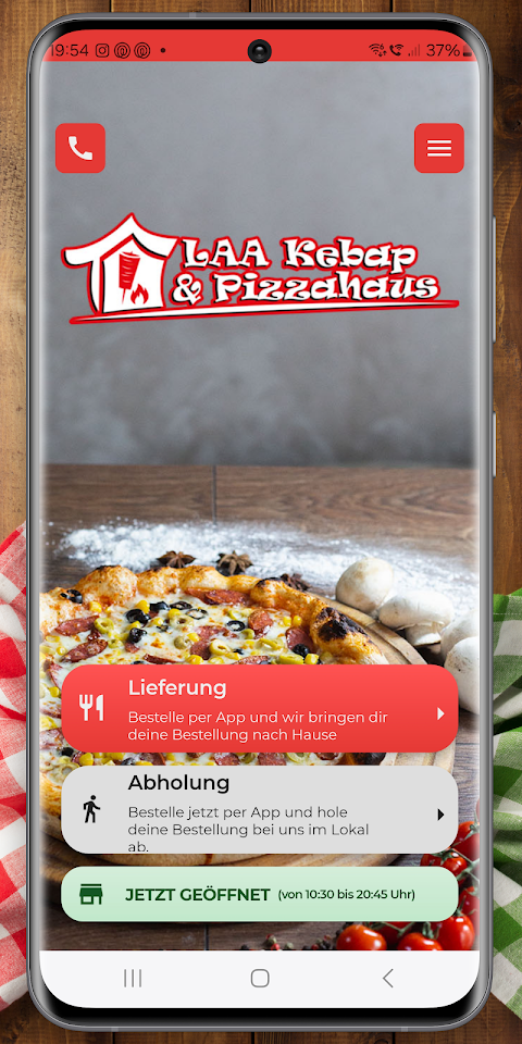 Laa Kebab & Pizzahausのおすすめ画像1