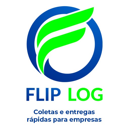 Flip Log - Entregador logo