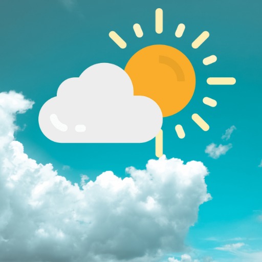 Live Weather & Forecast App  Icon