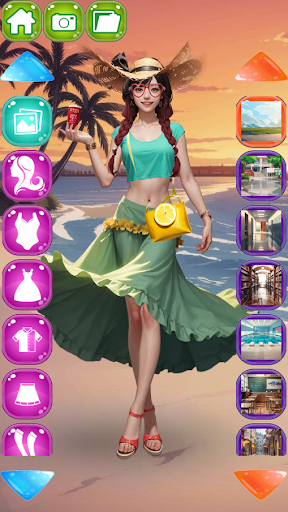 College dress up Screen 2