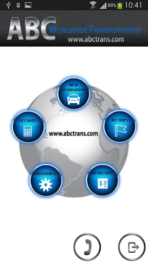 ABCTRANS Mobile Screen 2