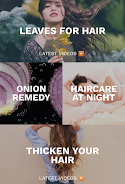 Haircare app for women Screenshot