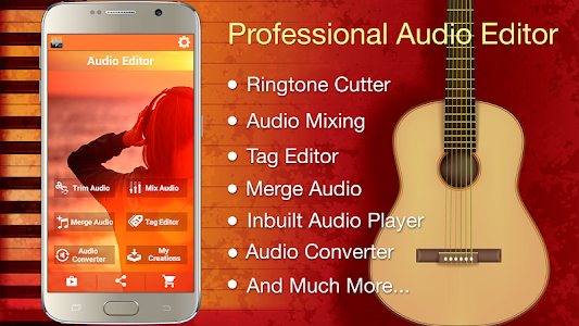 Audio MP3 Cutter Mix Converter Unknown