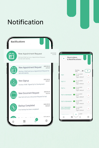 Connect - Organizaion Screen 3