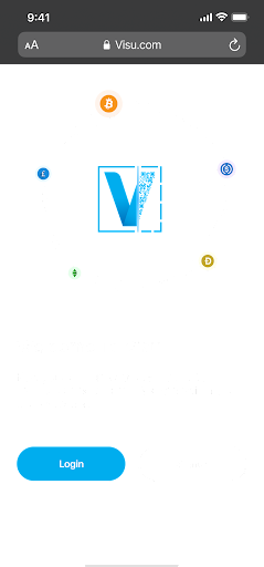 Android application Visu Network screenshort