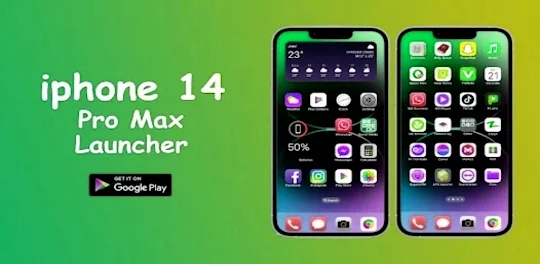 iPhone 14 pro max launchers