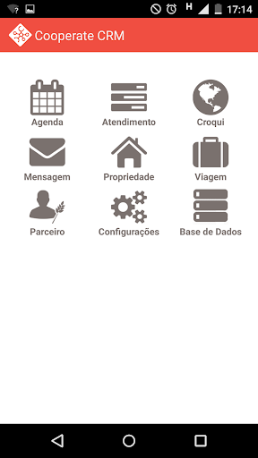CooperateCRM Screen 2