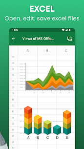 Office Reader - WORD/PDF/EXCEL MOD APK (Premium desbloqueado) 3